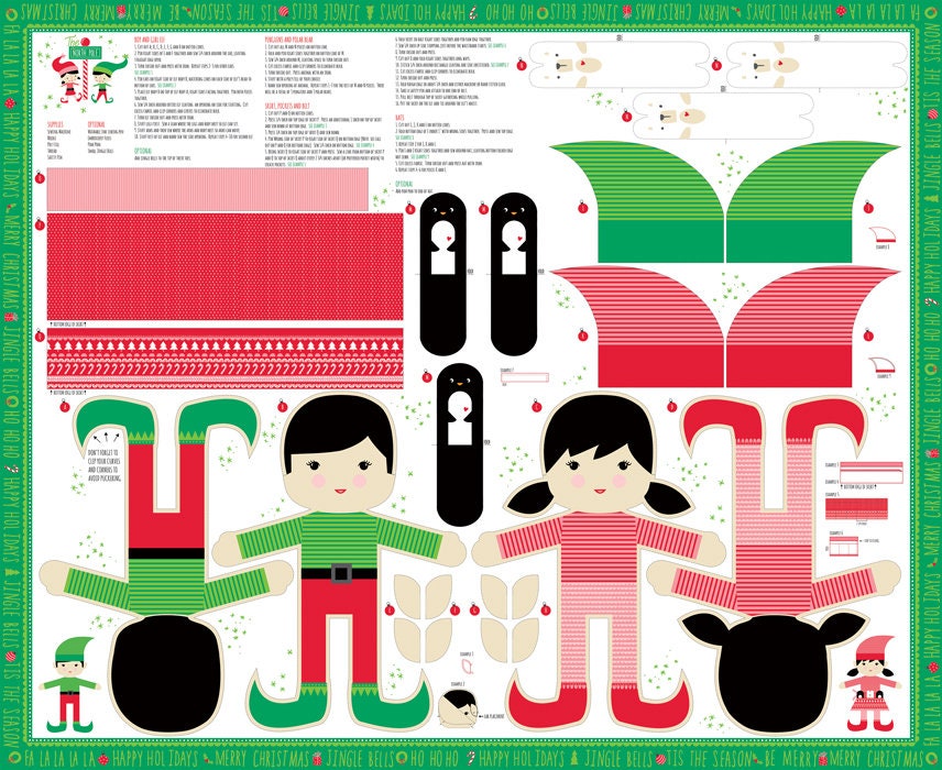 SALE!! The North Pole - Stacy Iest Hsu - Moda - 21 Pieces - Fat Quarter Bundle - 20580AB