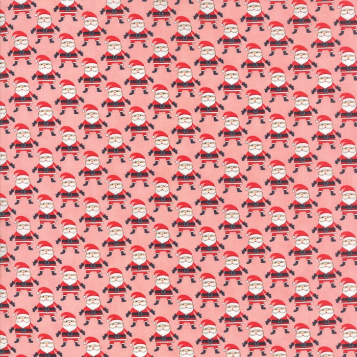 SALE!! 1/2 Yard - The North Pole - Rosie - Stacy Iest Hsu - Moda - Fabric Yardage - 20583 13