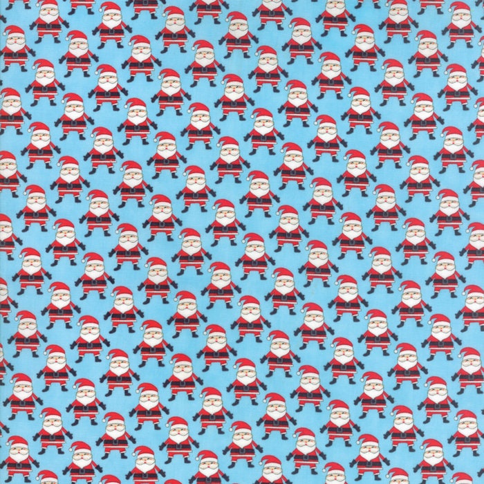 SALE!! 1/2 Yard - The North Pole - Icicle - Stacy Iest Hsu - Moda - Fabric Yardage - 20583 14