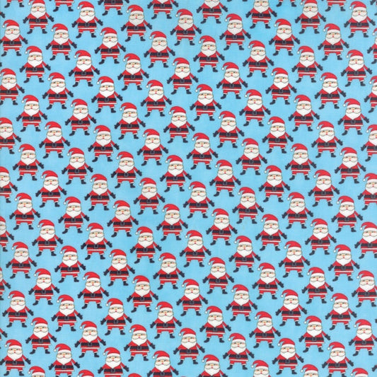 SALE!! 1/2 Yard - The North Pole - Icicle - Stacy Iest Hsu - Moda - Fabric Yardage - 20583 14