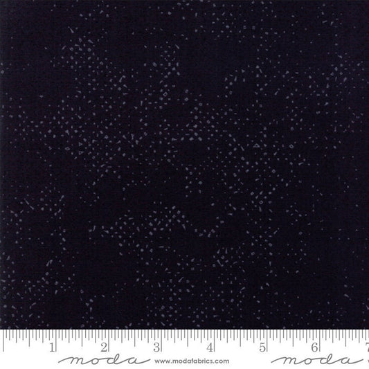 1/2 Yard - Spotted - Black - Zen Chic - Moda - Fabric Yardage - 1660 56