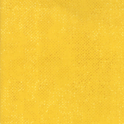 1/2 Yard - Spotted - Buttercup - Zen Chic - Moda - Fabric Yardage - 1660 14