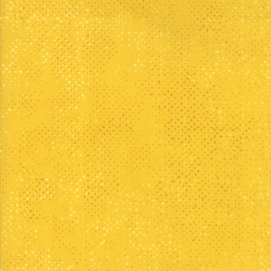 1/2 Yard - Spotted - Buttercup - Zen Chic - Moda - Fabric Yardage - 1660 14