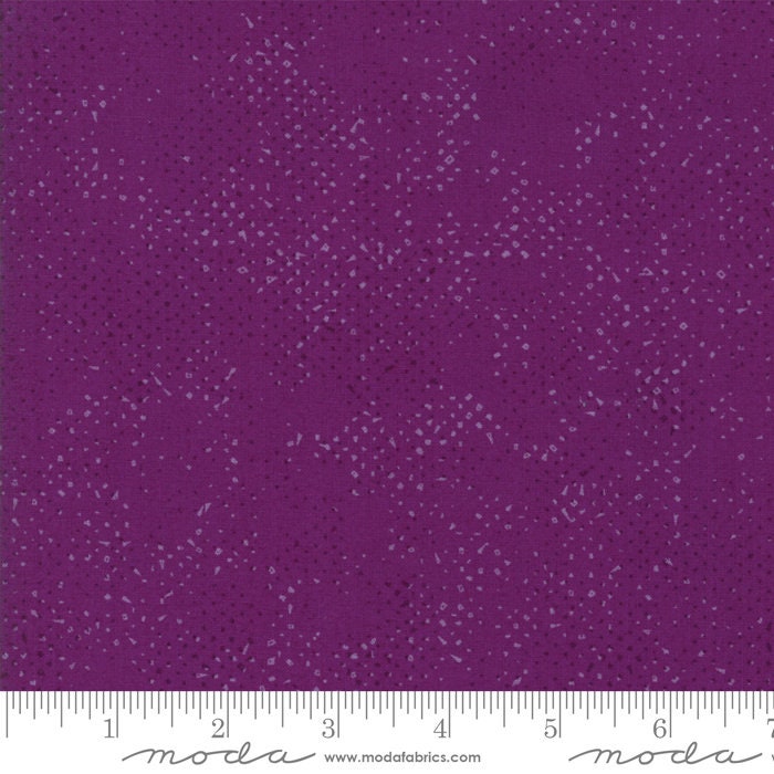 1/2 Yard - Spotted - Iris - Zen Chic - Moda - Fabric Yardage - 1660 33