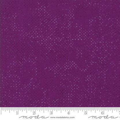 1/2 Yard - Spotted - Iris - Zen Chic - Moda - Fabric Yardage - 1660 33