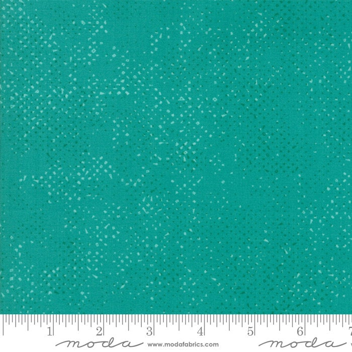 1/2 Yard - Spotted - Jade - Zen Chic - Moda - Fabric Yardage - 1660 43