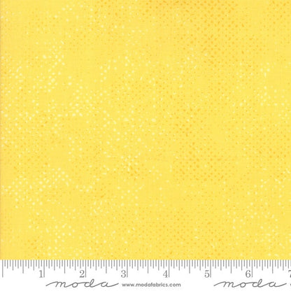 1/2 Yard - Spotted - Lemon - Zen Chic - Moda - Fabric Yardage - 1660 13