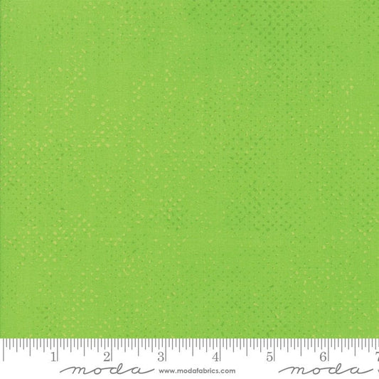 1/2 Yard - Spotted - Lime - Zen Chic - Moda - Fabric Yardage - 1660 48