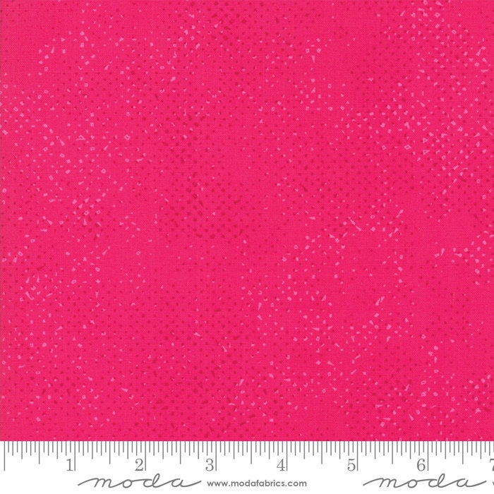 1/2 Yard - Spotted - Magenta - Zen Chic - Moda - Fabric Yardage - 1660 25