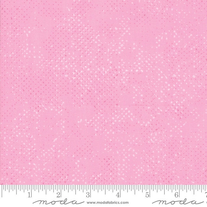 1/2 Yard - Spotted - Pink - Zen Chic - Moda - Fabric Yardage - 1660 19