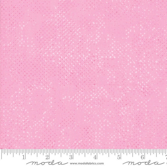 1/2 Yard - Spotted - Pink - Zen Chic - Moda - Fabric Yardage - 1660 19