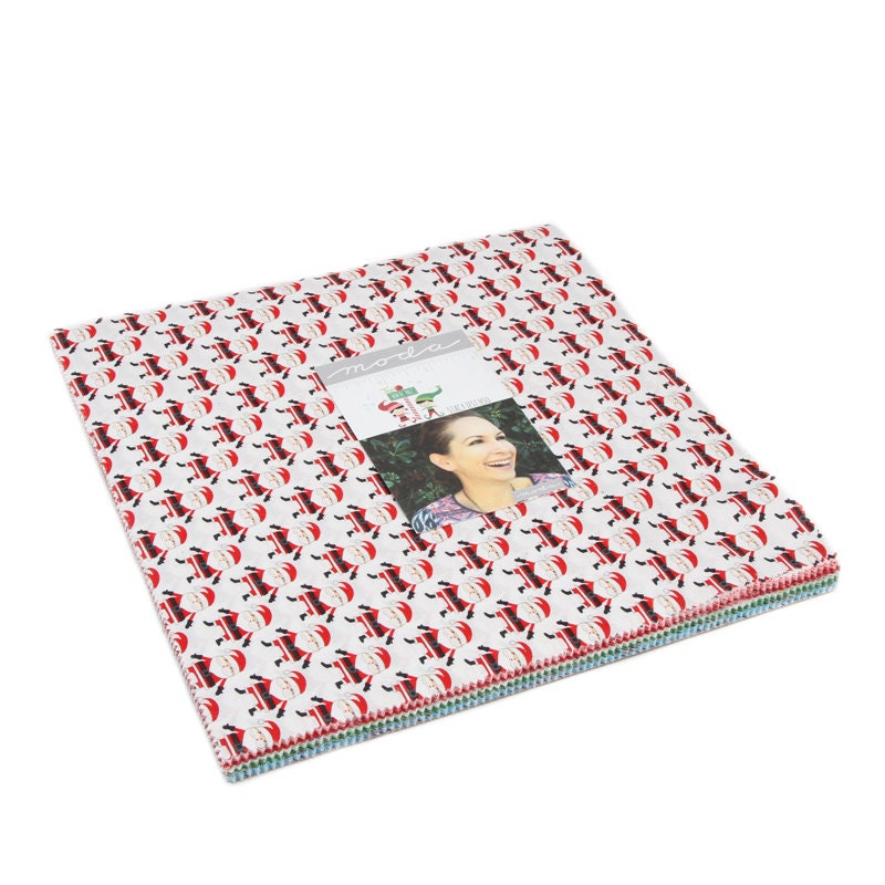 The North Pole - Stacy Iest Hsu - Moda - 42 Pieces - Layer Cake - 20580LC