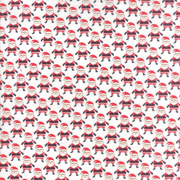 SALE!! 1/2 Yard - The North Pole - Snow - Stacy Iest Hsu - Moda - Fabric Yardage - 20583 11
