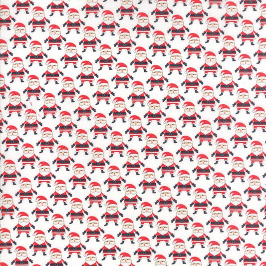 SALE!! 1/2 Yard - The North Pole - Snow - Stacy Iest Hsu - Moda - Fabric Yardage - 20583 11