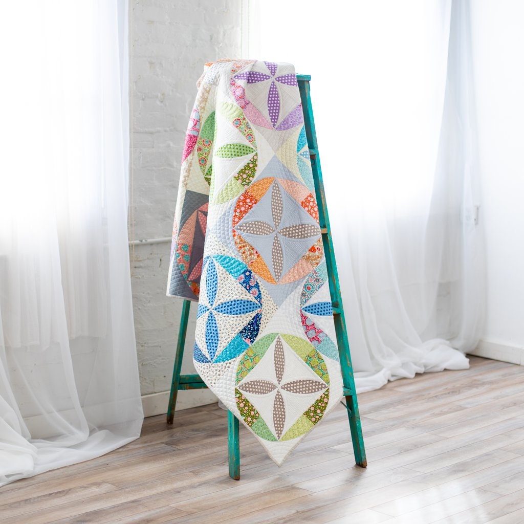 SALE!! Posh Petals Quilt Pattern - Sew Kind of Wonderful - SKW 440