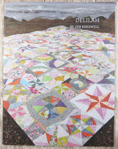 Delilah Quilt Pattern - Jen Kingwell Designs - JKD 5552