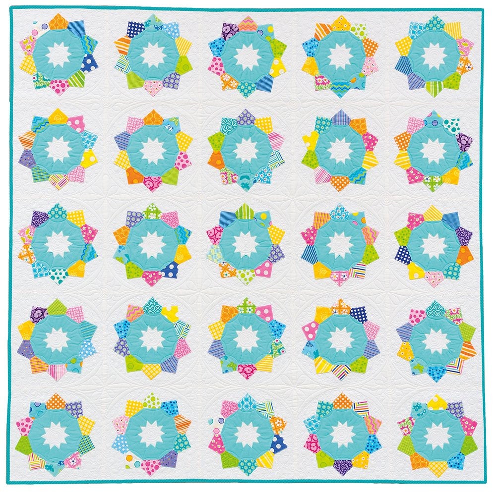 The Double Wide Dresden Book - 13+ Projects For The Double Wide Dresden Ruler - Me and My Sister Designs