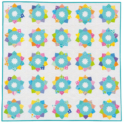 The Double Wide Dresden Book - 13+ Projects For The Double Wide Dresden Ruler - Me and My Sister Designs