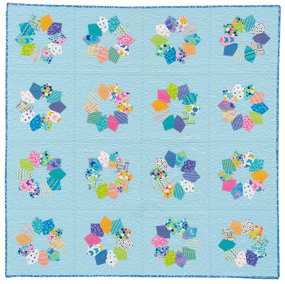 The Double Wide Dresden Book - 13+ Projects For The Double Wide Dresden Ruler - Me and My Sister Designs