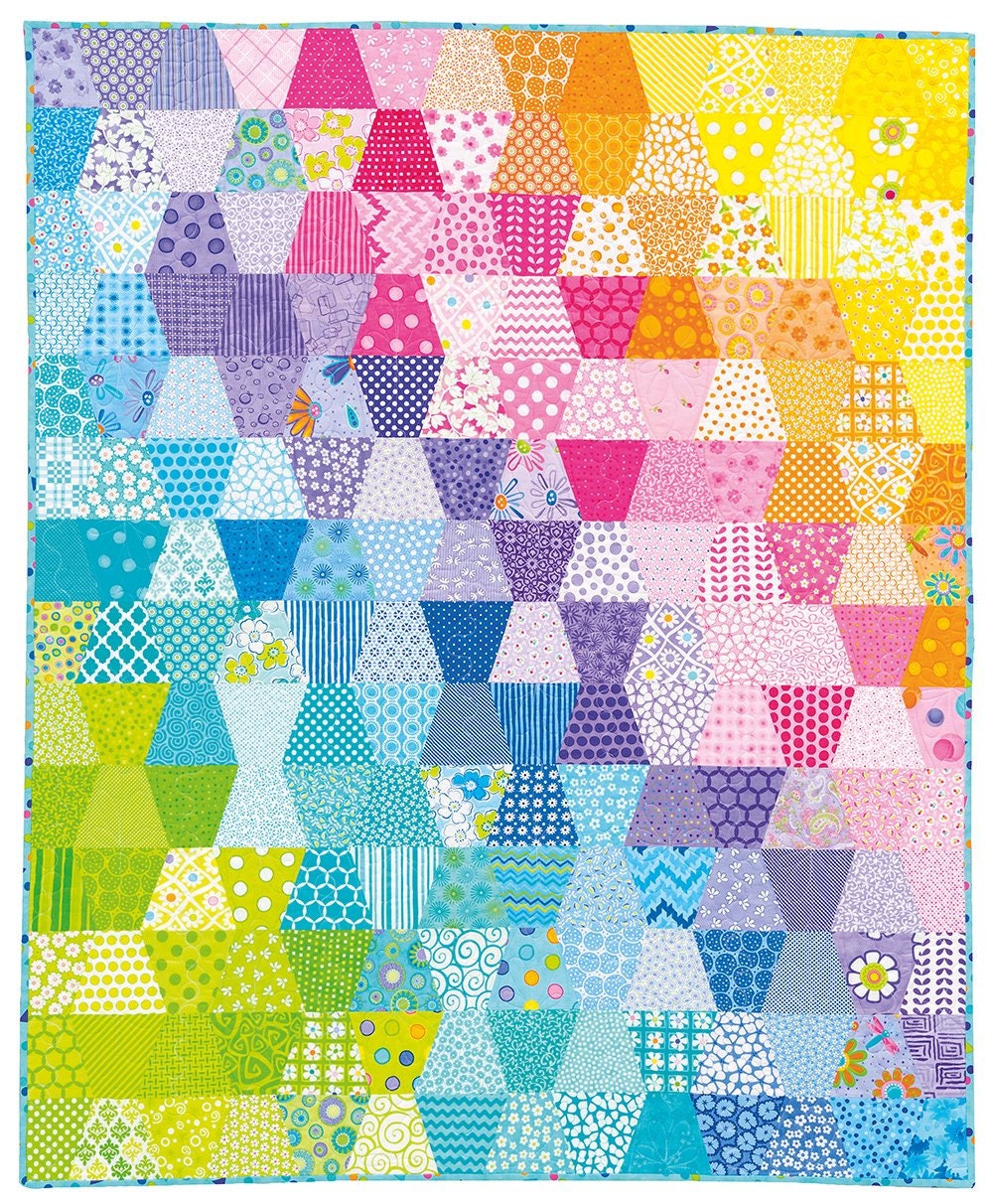 The Double Wide Dresden Book - 13+ Projects For The Double Wide Dresden Ruler - Me and My Sister Designs