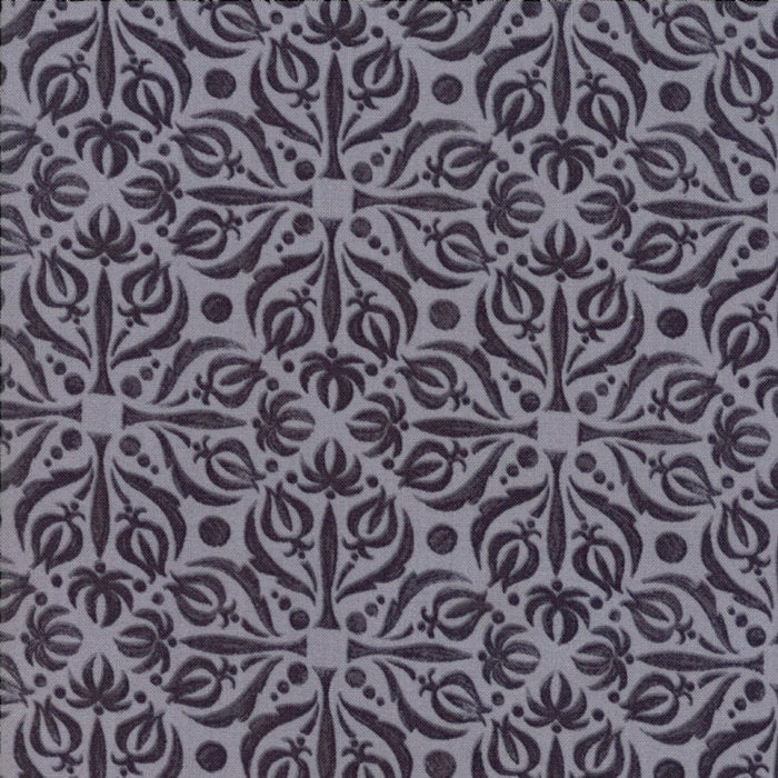 SALE!! 1/2 Yard - Sweet Pea & Lily - Fog - Robin Pickens - Moda - Fabric Yardage - 48644 22