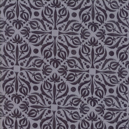 SALE!! 1/2 Yard - Sweet Pea & Lily - Fog - Robin Pickens - Moda - Fabric Yardage - 48644 22