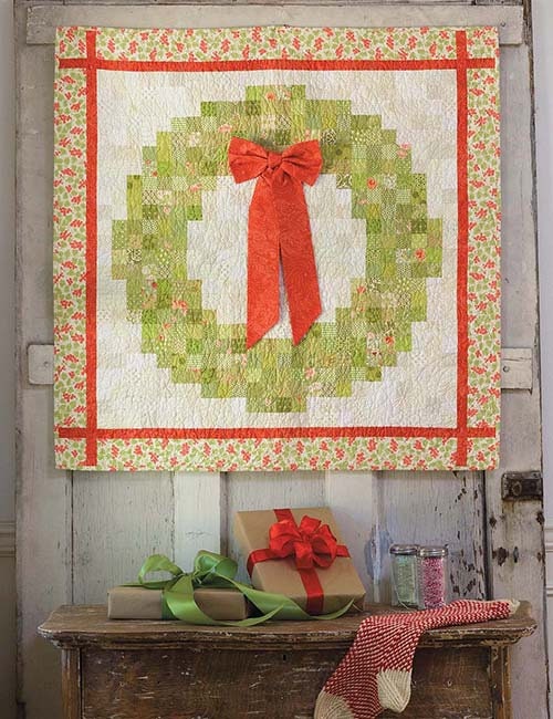 Countdown to Christmas - Quilts and More That Span the Season - Susan Ache - The Patchwork Place - B1486