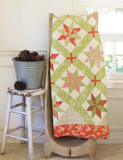 Countdown to Christmas - Quilts and More That Span the Season - Susan Ache - The Patchwork Place - B1486