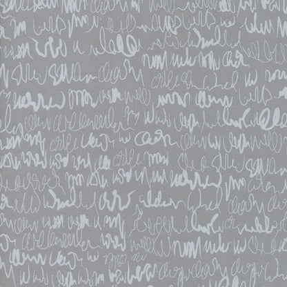 SALE!! 1/2 Yard - Modern Background More Paper - Steel - Zen Chic - Brigitte Heitland - Moda - Fabric Yardage - 1676 25