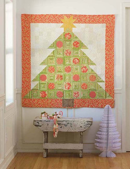 Countdown to Christmas - Quilts and More That Span the Season - Susan Ache - The Patchwork Place - B1486