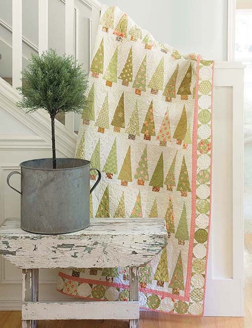 Countdown to Christmas - Quilts and More That Span the Season - Susan Ache - The Patchwork Place - B1486