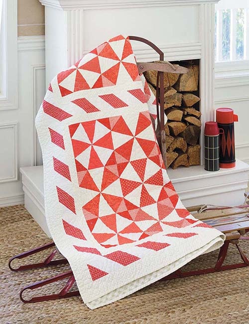 Countdown to Christmas - Quilts and More That Span the Season - Susan Ache - The Patchwork Place - B1486