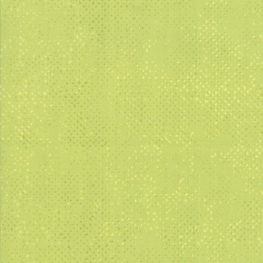 1/2 Yard - Spotted - Pistachio - Zen Chic - Moda - Fabric Yardage - 1660 63