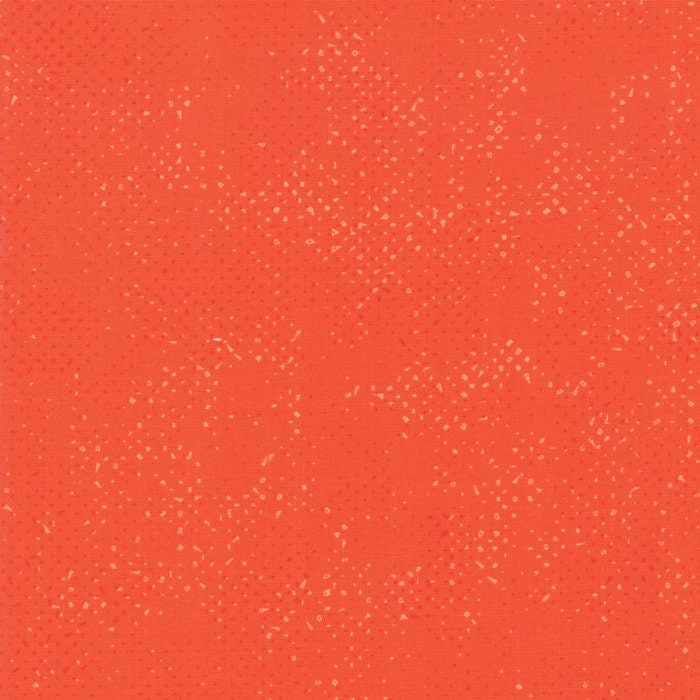 1/2 Yard - Spotted - Mango - Zen Chic - Moda - Fabric Yardage - 1660 66