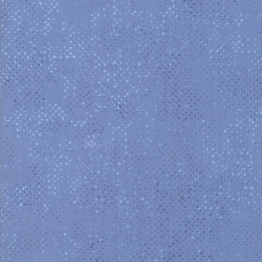 1/2 Yard - Spotted - Faded Denim - Zen Chic - Moda - Fabric Yardage - 1660 73