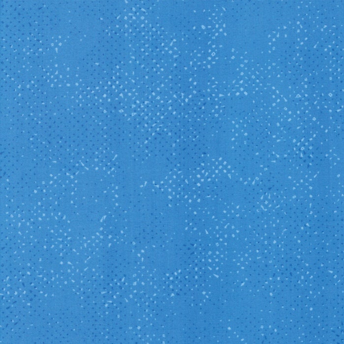 1/2 Yard - Spotted - Cornflower - Zen Chic - Moda - Fabric Yardage - 1660 75