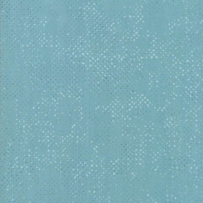 1/2 Yard - Spotted - Dusty Teal - Zen Chic - Moda - Fabric Yardage - 1660 77