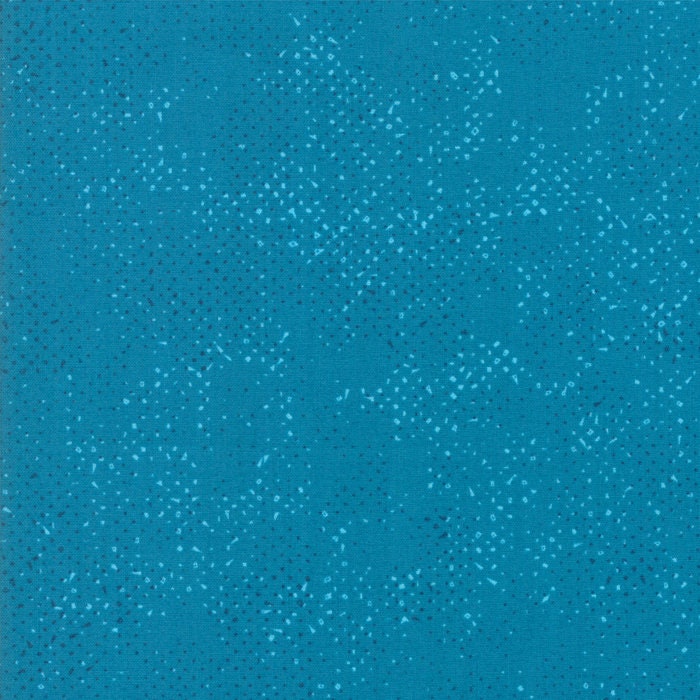1/2 Yard - Spotted - Teal - Zen Chic - Moda - Fabric Yardage - 1660 78