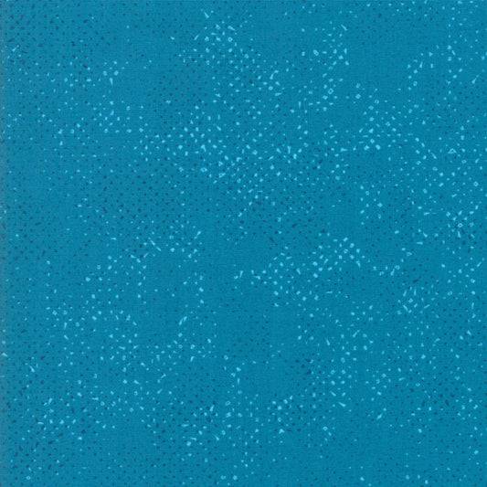 1/2 Yard - Spotted - Teal - Zen Chic - Moda - Fabric Yardage - 1660 78