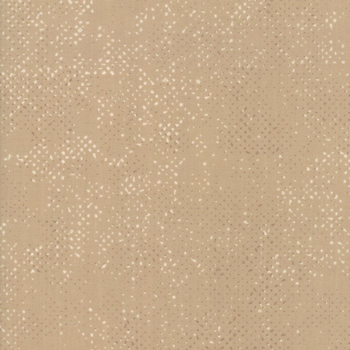 1/2 Yard - Spotted - Oatmeal - Zen Chic - Moda - Fabric Yardage - 1660 82