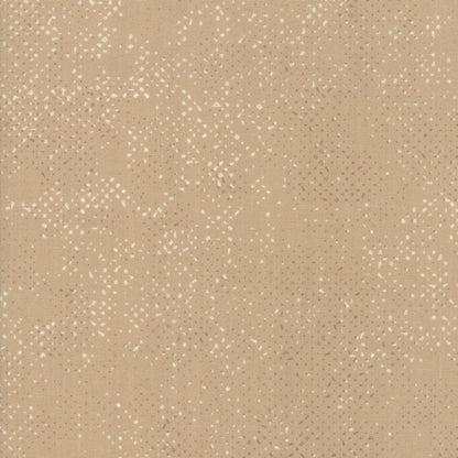 1/2 Yard - Spotted - Oatmeal - Zen Chic - Moda - Fabric Yardage - 1660 82