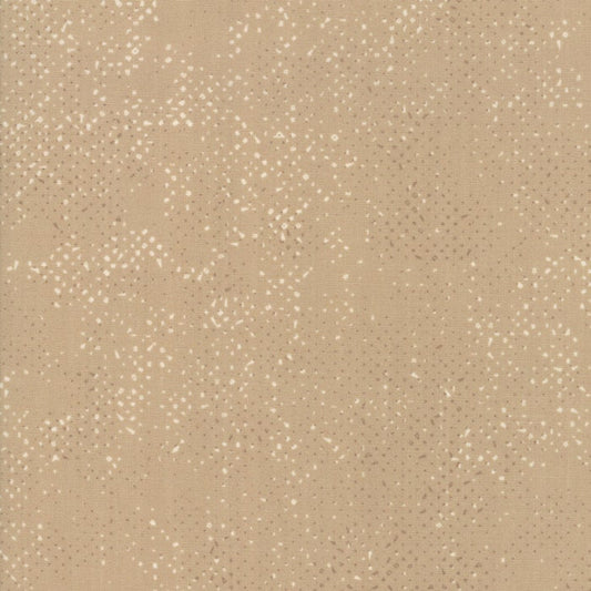 1/2 Yard - Spotted - Oatmeal - Zen Chic - Moda - Fabric Yardage - 1660 82