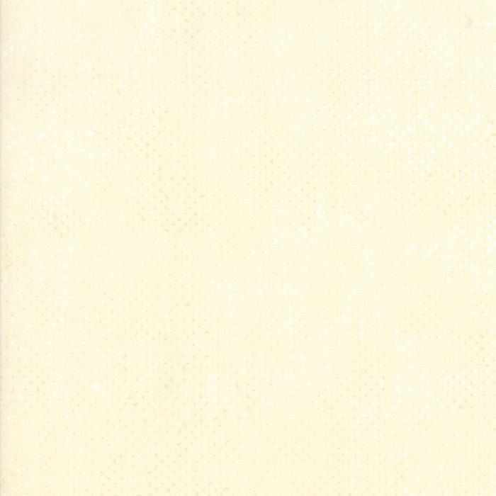 1/2 Yard - Spotted - Cream - Zen Chic - Moda - Fabric Yardage - 1660 85
