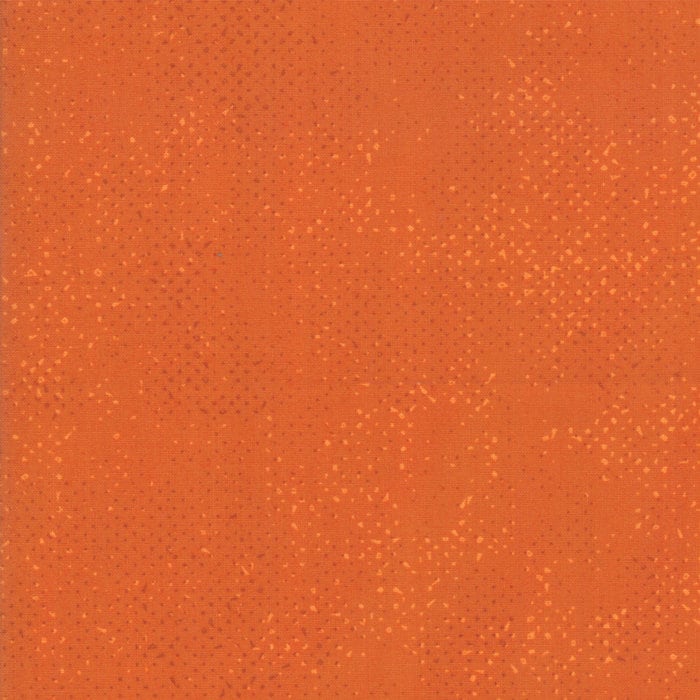 1/2 Yard - Spotted - Pumpkin - Zen Chic - Moda - Fabric Yardage - 1660 61
