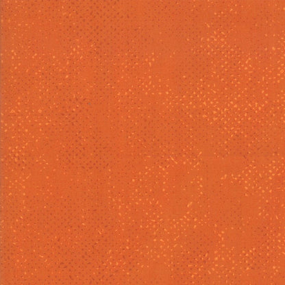 1/2 Yard - Spotted - Pumpkin - Zen Chic - Moda - Fabric Yardage - 1660 61