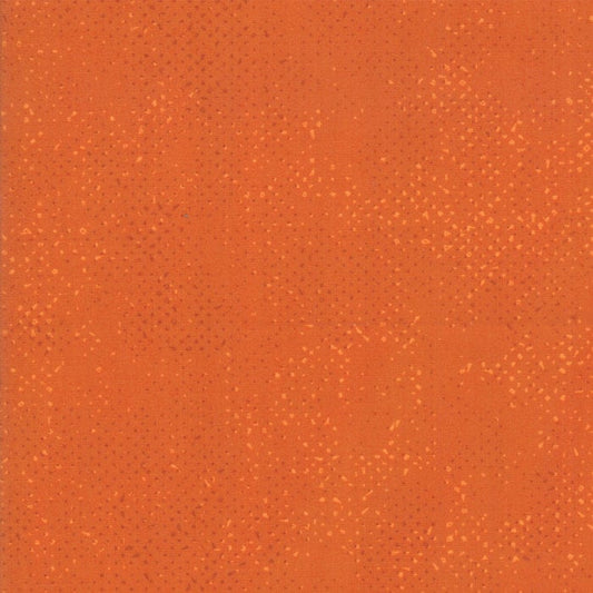 1/2 Yard - Spotted - Pumpkin - Zen Chic - Moda - Fabric Yardage - 1660 61