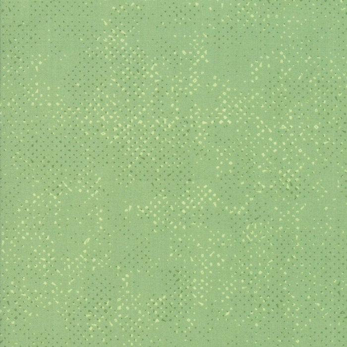 1/2 Yard - Spotted - Celadon - Zen Chic - Moda - Fabric Yardage - 1660 64
