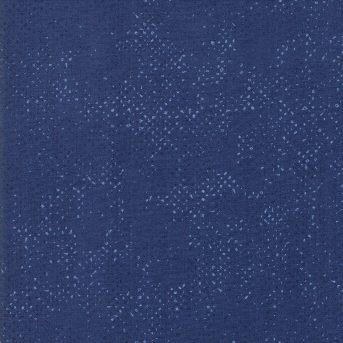 1/2 Yard - Spotted - Nautical Blue - Zen Chic - Moda - Fabric Yardage - 1660 74