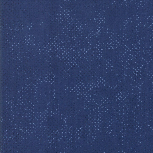 1/2 Yard - Spotted - Nautical Blue - Zen Chic - Moda - Fabric Yardage - 1660 74