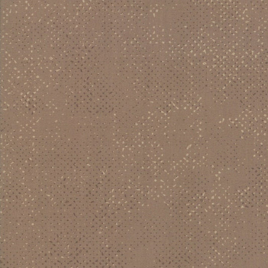 1/2 Yard - Spotted - Weathered Teak - Zen Chic - Moda - Fabric Yardage - 1660 83